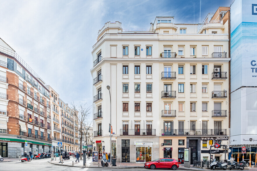 Calle Goya, 64, Madrid, Madrid en alquiler - Foto del edificio - Imagen 2 de 2