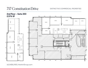 505 Eagleview Blvd, Exton, PA en alquiler Plano de la planta- Imagen 1 de 1