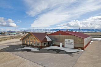 6797 E Wildcat Rd, Evansville, WY - VISTA AÉREA  vista de mapa