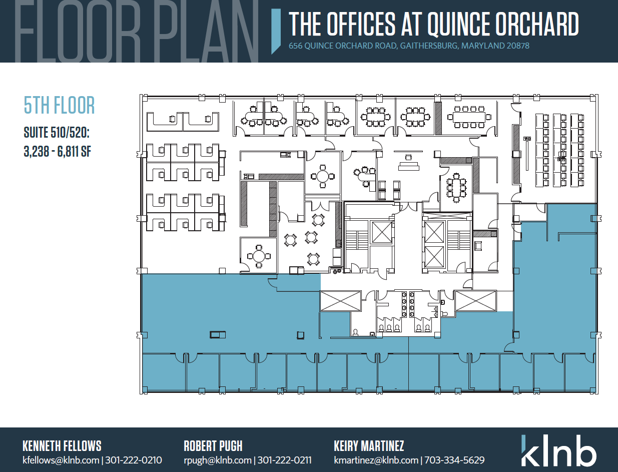 656 Quince Orchard Rd, Gaithersburg, MD en alquiler Plano de la planta- Imagen 1 de 1