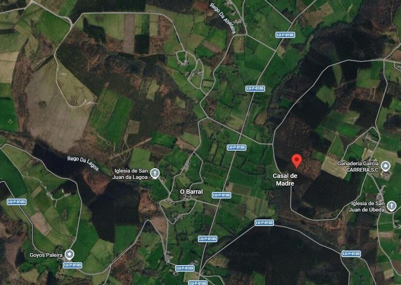 a Fonsagrada, 4, A Fonsagrada, Lugo en venta - Vista aérea - Imagen 3 de 4