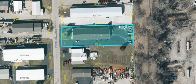 W224S8470 Industrial Dr, Big Bend, WI en alquiler - Vista aérea - Imagen 2 de 2