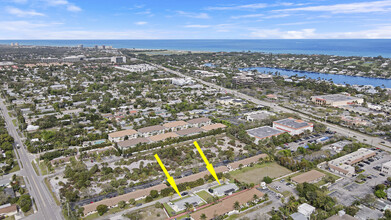 1750 Seder Ln, North Palm Beach, FL - VISTA AÉREA  vista de mapa - Image1