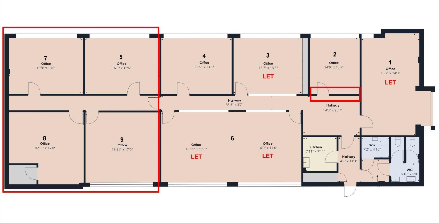 Darcy Business Park, Neath en alquiler Plano de la planta- Imagen 1 de 1