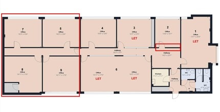 Darcy Business Park, Neath en alquiler Plano de la planta- Imagen 1 de 1
