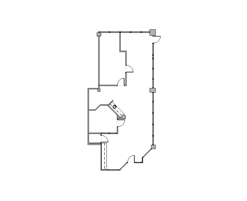 3101-3111 N Central Ave, Phoenix, AZ en alquiler Plano de la planta- Imagen 1 de 1