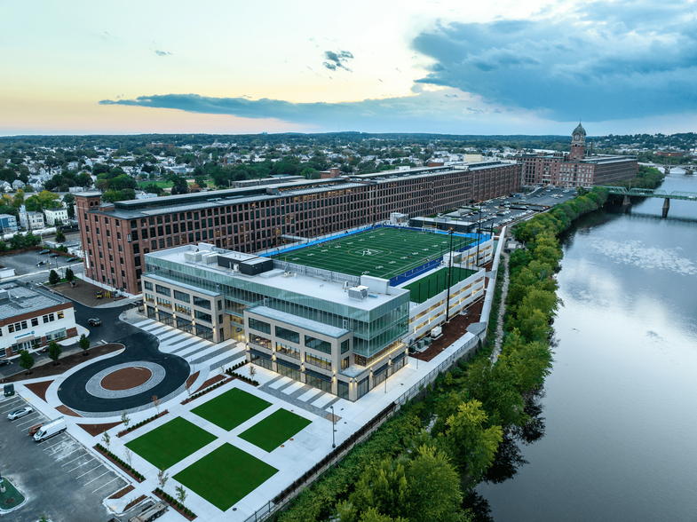 282 Merrimack St, Lawrence, MA en alquiler - Foto del edificio - Imagen 1 de 19