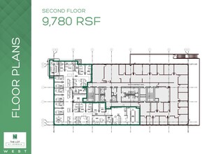 1041 N Formosa Ave, West Hollywood, CA en alquiler Plano de la planta- Imagen 2 de 2