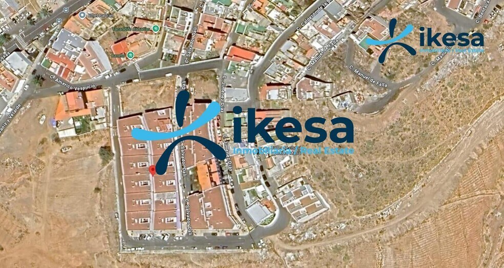 Local en Gáldar, Las Palmas en venta - Vista aérea - Imagen 3 de 7