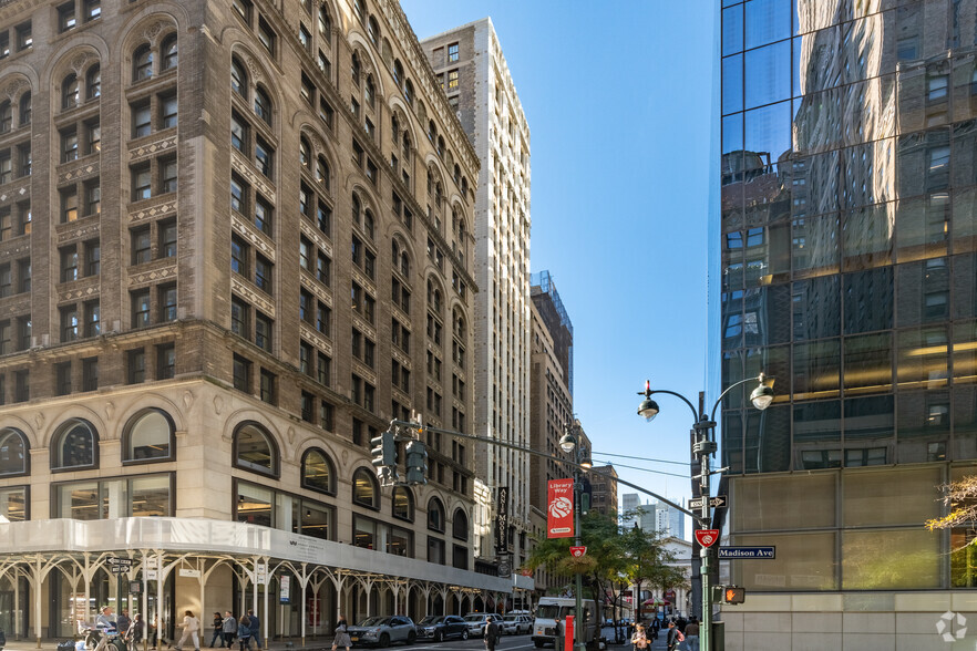 18 E 41st St, New York, NY en alquiler - Foto del edificio - Imagen 3 de 6