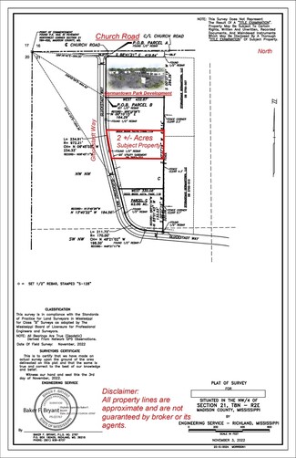 Más detalles para Gluckstadt Way, Madison, MS - Terrenos en venta