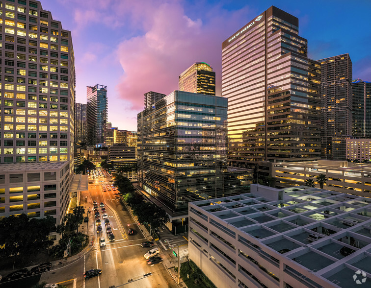 777 Brickell Ave, Miami, FL en alquiler - Vista aérea - Imagen 2 de 8