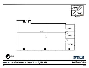 4170 Ashford Dunwoody Rd NE, Atlanta, GA en alquiler Plano de la planta- Imagen 1 de 1