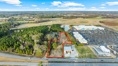 2950 W Us Hwy 70, Goldsboro, NC - VISTA AÉREA  vista de mapa - Image1