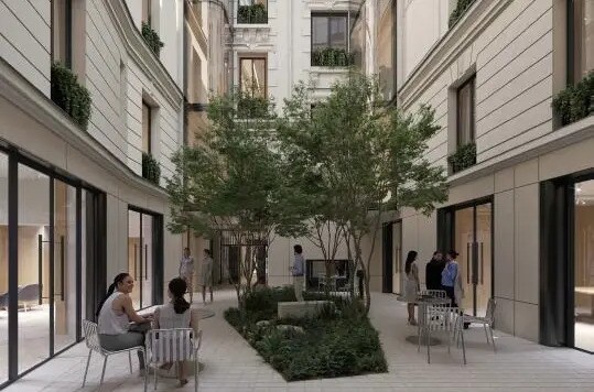 35 Rue Marbeuf, Paris en alquiler - Foto del edificio - Imagen 3 de 9