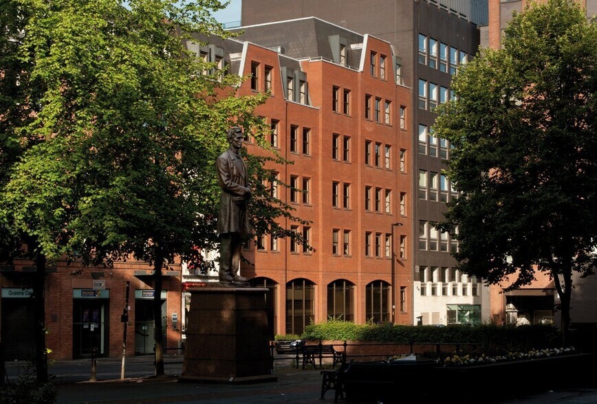 12-18 Queen St, Manchester en alquiler - Foto del edificio - Imagen 1 de 9