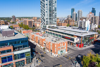 908 17th Ave SW, Calgary, AB - VISTA AÉREA  vista de mapa - Image1