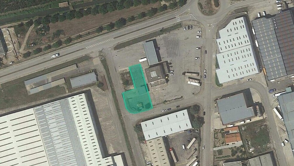 Terreno en Celrà, Gerona en venta - Plano de la planta - Imagen 1 de 3