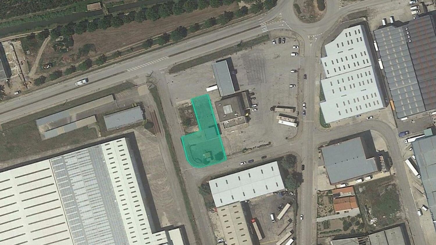 Terreno en Celrà, Gerona en venta Plano de la planta- Imagen 1 de 4