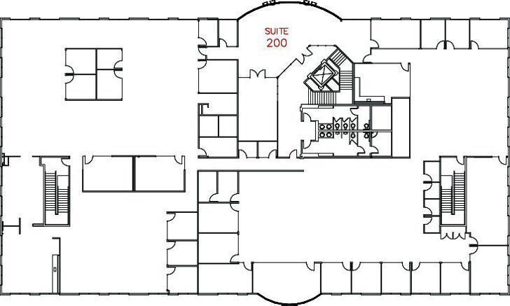 4790 Eastgate Mall, San Diego, CA en alquiler Plano de la planta- Imagen 1 de 1