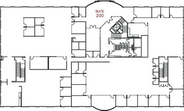 4790 Eastgate Mall, San Diego, CA en alquiler Plano de la planta- Imagen 1 de 1