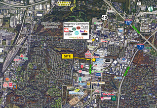 Osborne Blvd, Cincinnati, OH - VISTA AÉREA  vista de mapa - Image1