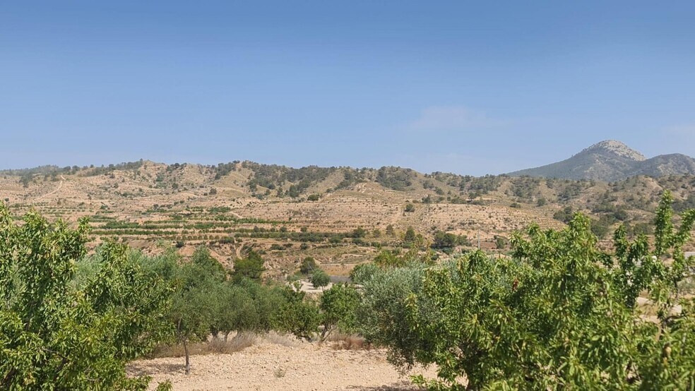 Terreno en Abanilla, Murcia en venta - Vista aérea - Imagen 2 de 10
