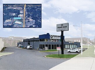 Más detalles de 9520 Baltimore Ave, College Park, MD - Local en venta