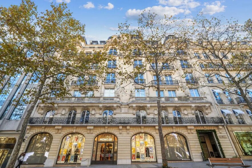 119-121 Avenue Des Champs Elysées, Paris en alquiler - Foto del edificio - Imagen 2 de 10