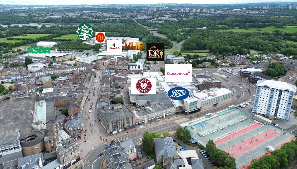 Regent Way, Hamilton en alquiler Foto del edificio- Imagen 1 de 4