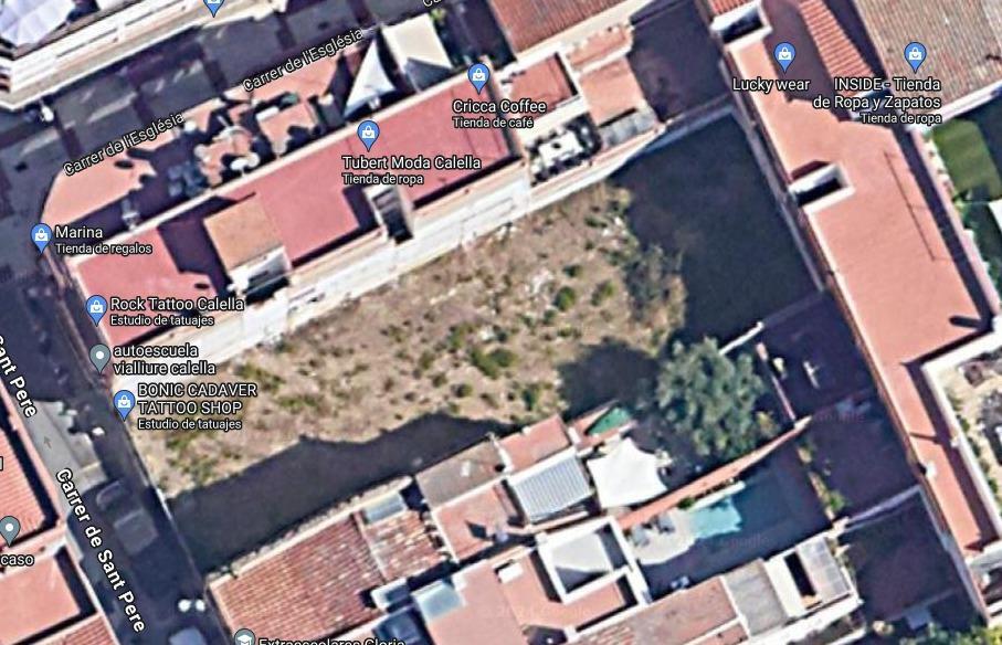 Terreno en Calella, Barcelona en venta Vista aérea- Imagen 1 de 5