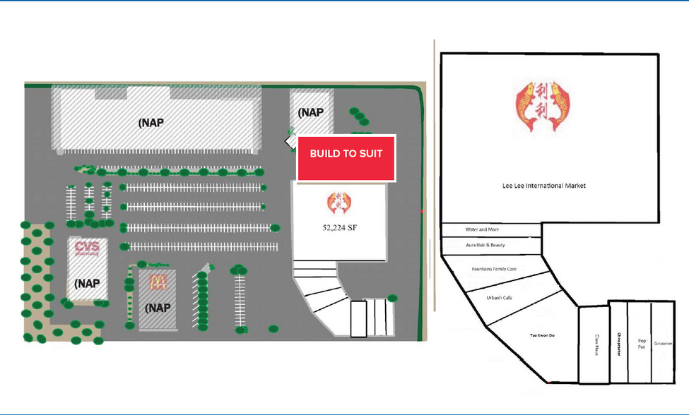 2025 N Dobson Rd, Chandler, AZ en alquiler - Plano del sitio - Imagen 2 de 4