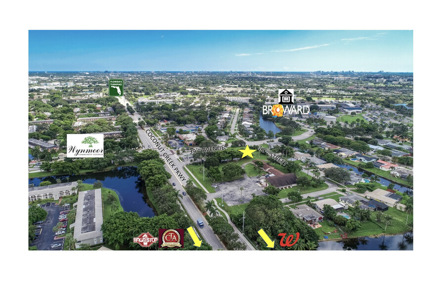 NW 39th Ave Wynmoor Dr, Coconut Creek, FL en venta - Foto principal - Imagen 1 de 5