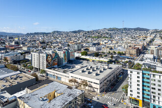 2000-2040 Folsom St, San Francisco, CA - VISTA AÉREA  vista de mapa