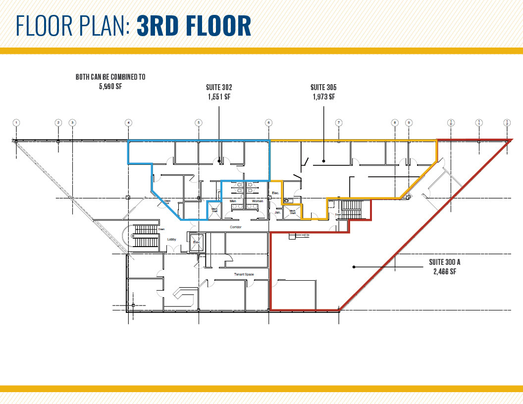 6851 Oak Hall Ln, Columbia, MD en alquiler Plano de la planta- Imagen 1 de 1