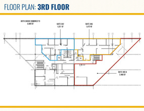 6851 Oak Hall Ln, Columbia, MD en alquiler Plano de la planta- Imagen 1 de 1