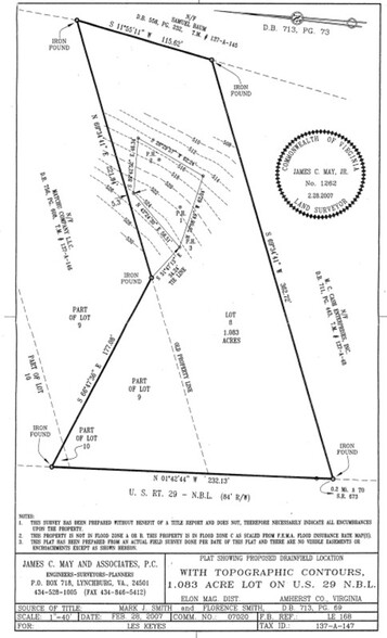 S. Amherst Hwy, Monroe, VA en venta - Plano de solar - Imagen 2 de 2