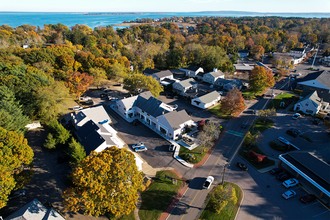 35 Depot St, Duxbury, MA - vista aérea  vista de mapa