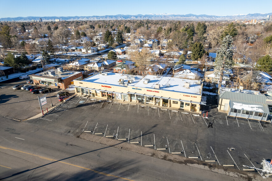 721 - 731 Quebec St, Denver, CO en alquiler - Vista aérea - Imagen 2 de 7