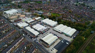 Más detalles de Longford Trading Estate, Manchester - Nave en alquiler