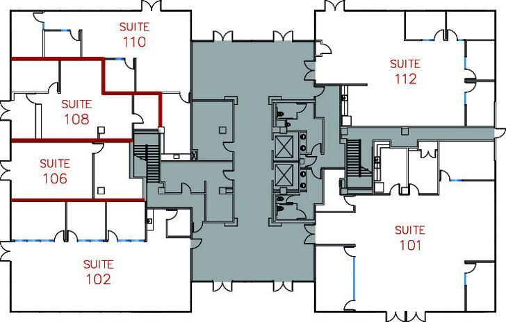 2590 N 1st St, San Jose, CA en alquiler Plano de la planta- Imagen 1 de 1