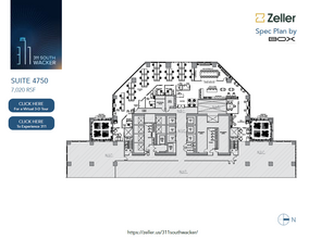 311 S Wacker Dr, Chicago, IL en alquiler Plano de la planta- Imagen 2 de 2