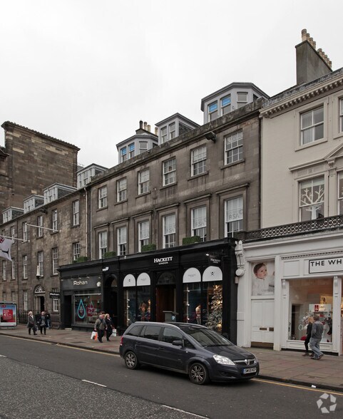 86-86B George St, Edinburgh en alquiler - Foto del edificio - Imagen 1 de 4