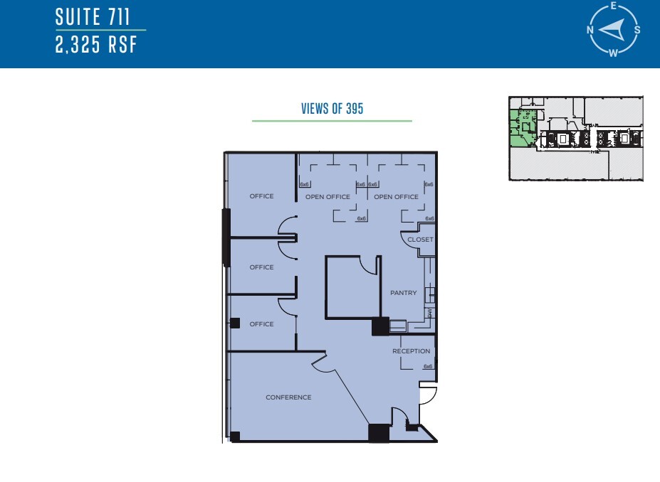 2900 S Quincy St, Arlington, VA en alquiler Plano de la planta- Imagen 1 de 1