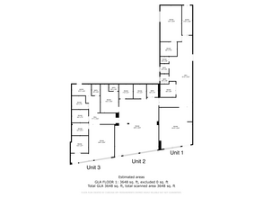 3782-3790 Merrick Rd, Seaford, NY en alquiler Plano de la planta- Imagen 2 de 2