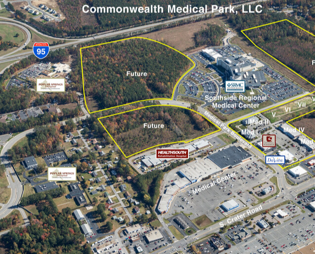 235 Medical Park Blvd, Petersburg, VA en venta - Foto principal - Imagen 1 de 1