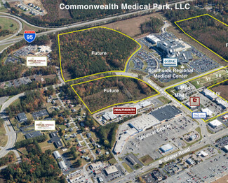 Más detalles para 235 Medical Park Blvd, Petersburg, VA - Terrenos en venta