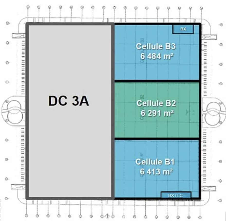 Parc De Chanteloup, Moissy-Cramayel en alquiler Plano del sitio- Imagen 1 de 1