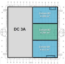 Parc De Chanteloup, Moissy-Cramayel en alquiler Plano del sitio- Imagen 1 de 1