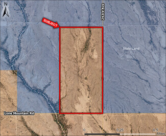 Más detalles para 24324 Lone Mountain Road, Wittmann, AZ - Terrenos en venta